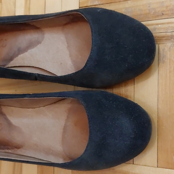 Madewell suede Ella pump size 6.5 - Picture 5 of 6